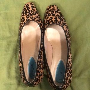 Fitzwell Leopard Print Heels